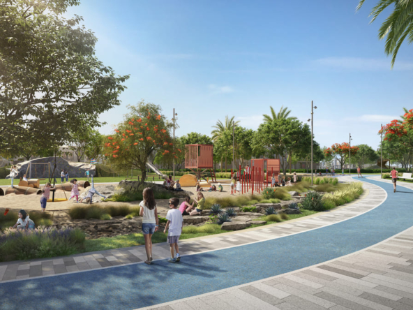 201111_The Valley_Nara Community_Masterplan Final Launch Renders_Park AdventurePlay Area