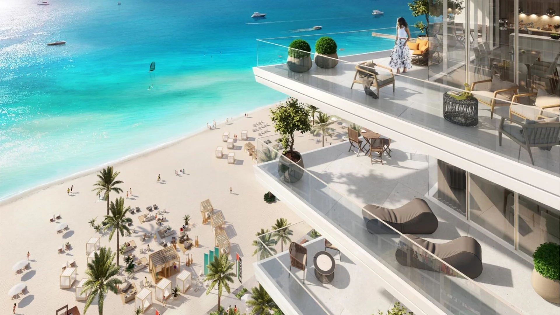 Beachgate by address на Emaar Beachfront