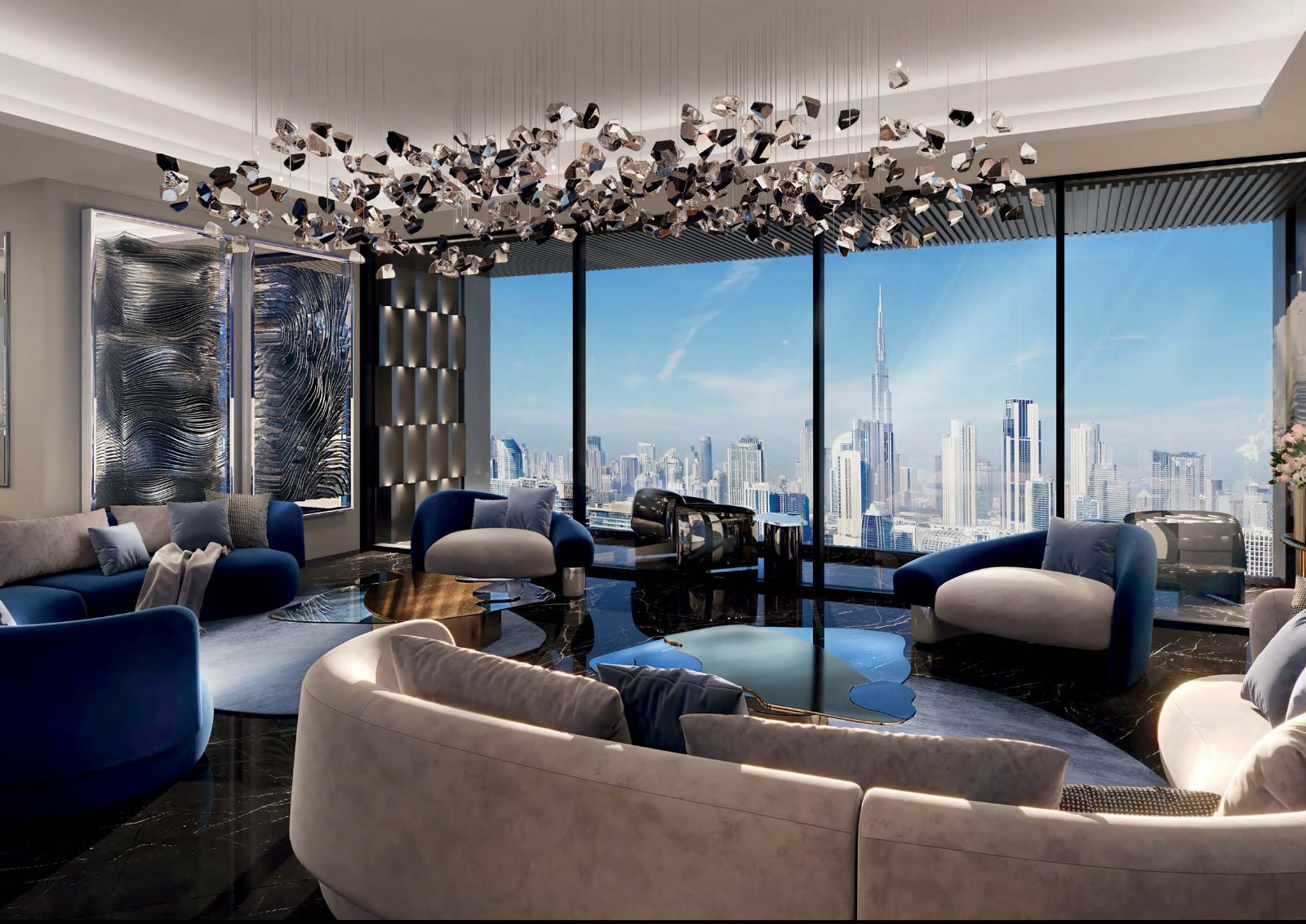 Burj Binghatti Jacob & Co Residences - Dubai