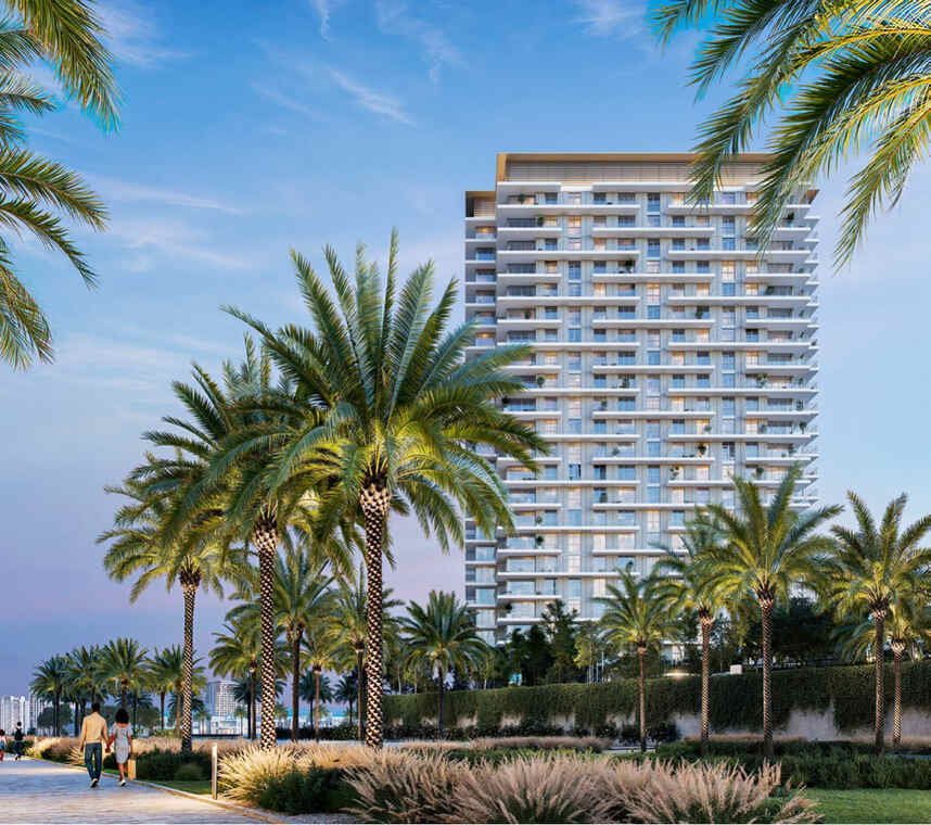 Park Land Building at Dubai Hills Estate