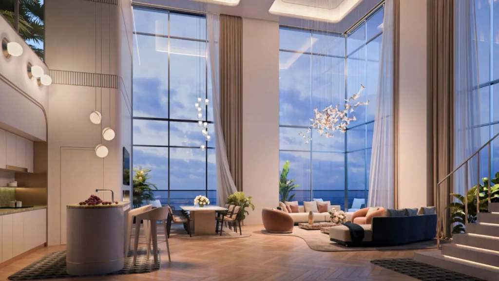 Sensia by Beyond Duplex Living Room
