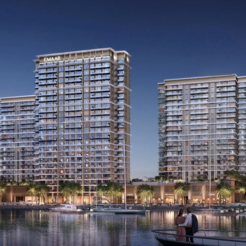 Marina Views at Rashid Yachts & Marina